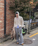 Hawk Camo Embroidered Pigment Banding Pants