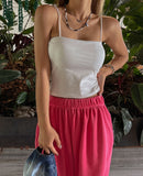 [U-BASIC] Volume up! Sleeveless cap