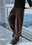 Wool Balloon Slacks