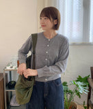 Bellidin Round Knit Cardigan