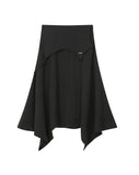 Flutter folding Skirt