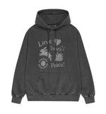 L.Y.P. PIGMENT HOODIE