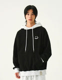 Small Drawing Color Matching Hoodie