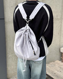 Sling bucket backpack