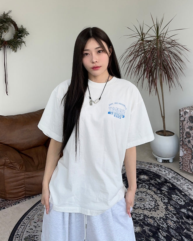 【SATIIIZ】Hess YAMAHA Short Sleeve T-Shirt SATIIIZ (サティーズ) - ヘススヤマハ半袖Tシャツ / Hess YAMAHA
