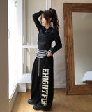 84 Lettering Balloon Training Pants
