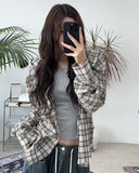 Luther Airy Hood Check Shirt