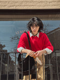 Riod Air V-neck Knit