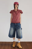 SEER FRILL CAP SH