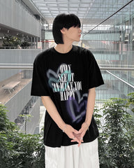 Netflix Glass Heart プレミア試写会非売品セット　Tシャツ Netflix Glass Heart プレミア試写会非売品セット Tシャツ