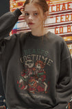 Magic Zoo Raglan Pigment Sweatshirt