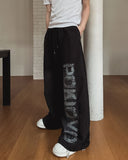Vasque Lettering Wide Sweatpants