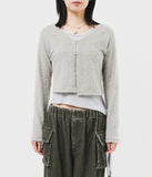 (W) Serni Buckle Cardigan