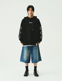 STAR Circle Logo Hoodie