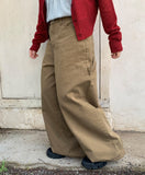 Lutana Capender Cotton Wide Pants