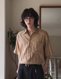 Lopez Net Half Shirt
