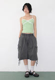 PIGMENT UTILITY BERMUDA PANTS