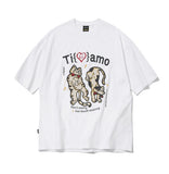 Tiamo Lovely Short Sleeve Tee