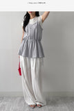 Fog Lace Frill Bustier