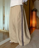 Crin Vintage Line Balloon Wide Pants