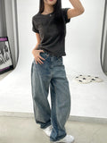 mingo denim wide pants