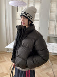 [MADE] Orson Wellon Puffer Crop Short Padding