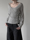 Ber lace sleeveless
