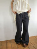 Ismi Non-Fade Wide Bootcut Denim Pants