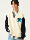 GRAVER OF Knit Cardigan