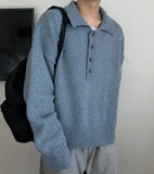 Bold Collar Knit