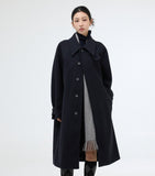 Mack Balmacaan Long Coat