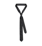 [LAN ARCHIVE] Genther Leather Rivet Tie