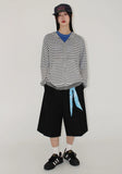 TWO-TUCK BERMUDA SL