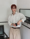 Lovell Striped Loose Fit Shirt
