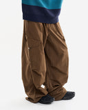 Sihora snap cargo parachute pants
