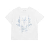 TATTOO CROP TEE