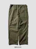 Rough Slub Fatigue Pants