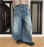 [unisex] Coeti Washing Cut Balloon Wide Pants