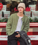 Sisley Cable Hair Knit Cardigan