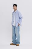 PIN STRIPE WESTERN SHIRT