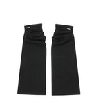 Shirring knit leg warmer