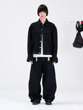 STITCH LINE DENIM PANTS