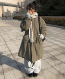 Act Long Padding Bomber Jacket