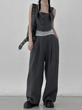 Kenta Linen Pintuck Slacks