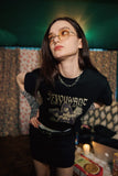 glam rose TEE
