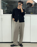 Bez Collar Cable Cardigan