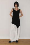 UNBALANCE STUD SLEEVELESS