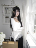 Novella Lace Frill Sleeveless