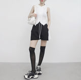 [NONCODE] Lonem Color Matching Shorts