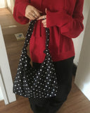 Pomo Dot Cotton Eco Bag Shoulder Bag